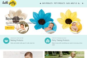 Bath and Potty Time - Online Store