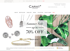 CARAT* - Online Store