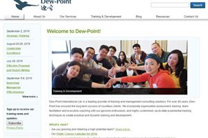 Dew-Point International Ltd. – Course Online Enrollment 