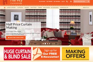 Harvey Furnishings - Online Store