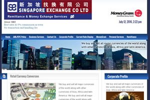 Singapore Exchange Company Limited