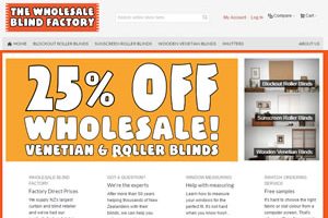 Wholesaleblinds - Online Store