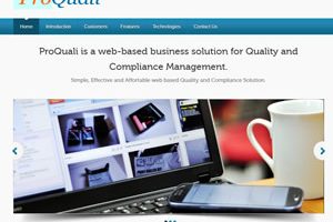 Pro-Quali-A web based Quality and Compliance Solution