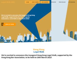  Hong Kong Legal Walk